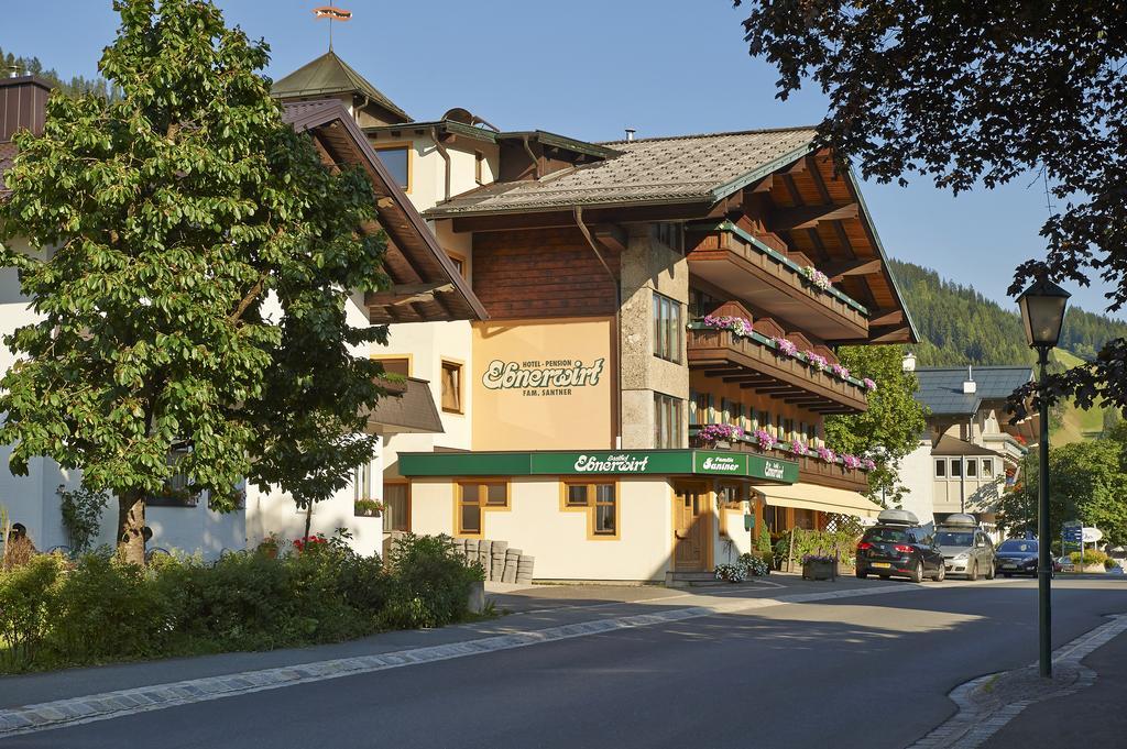 Pension Ebnerwirt Eben Im Pongau Kültér fotó