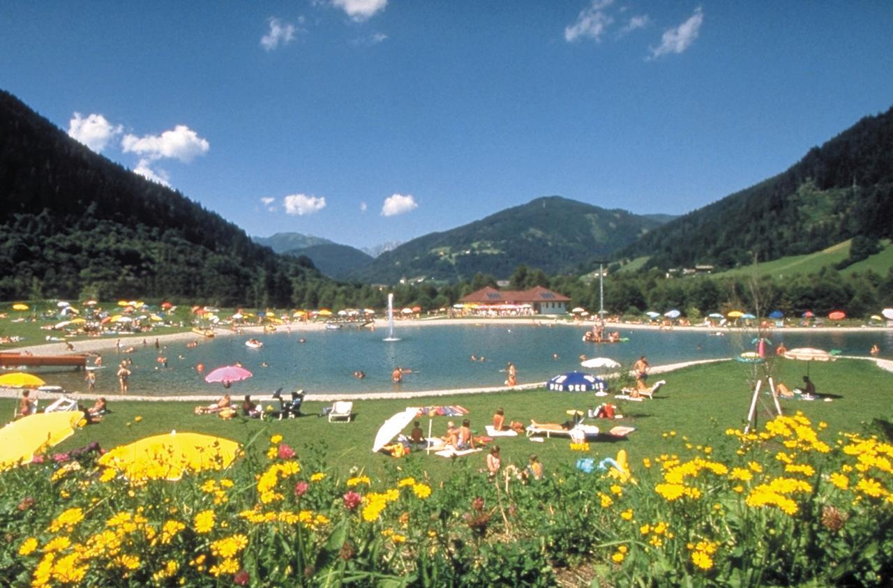 Pension Ebnerwirt Eben Im Pongau Kültér fotó