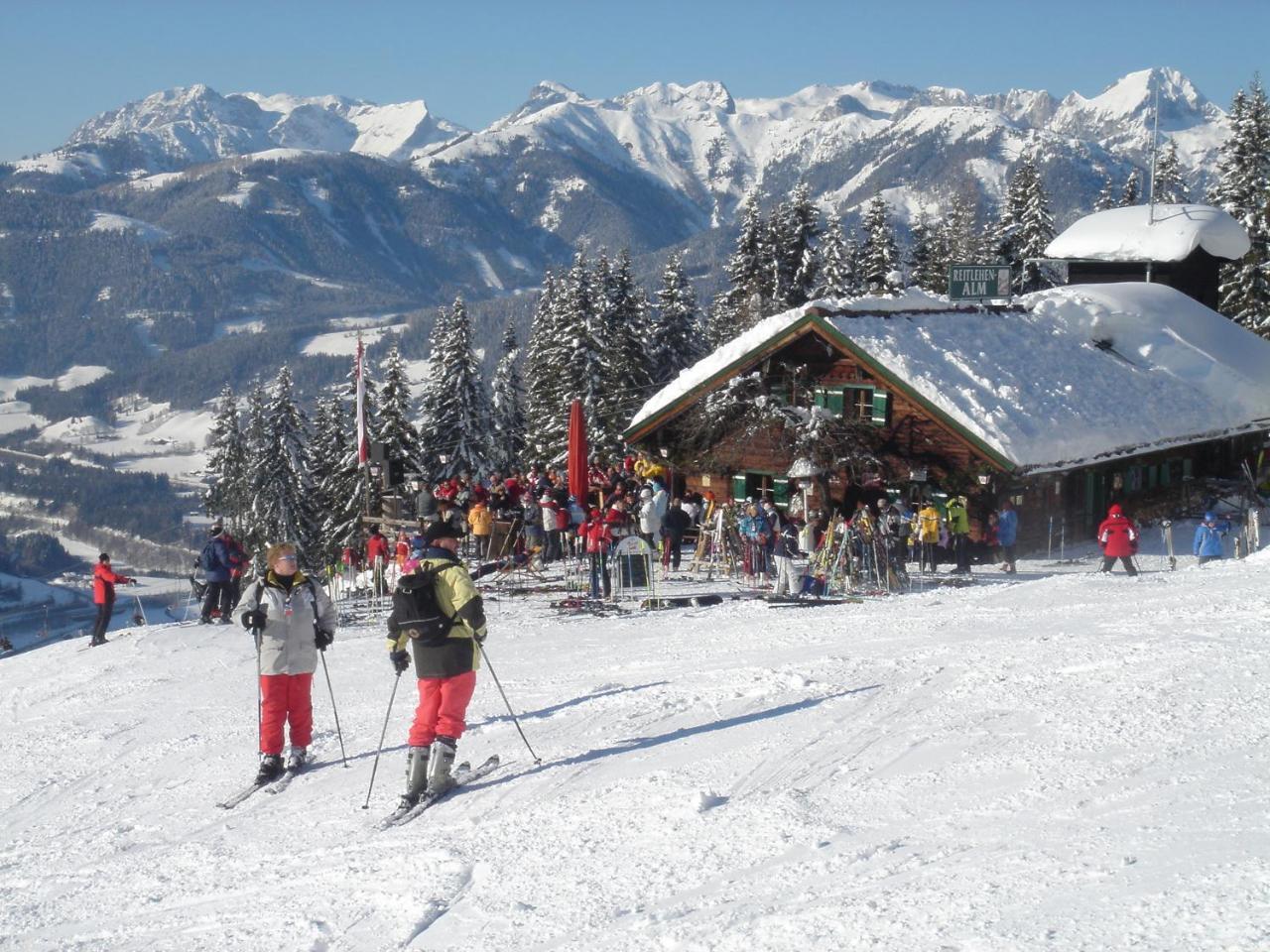 Pension Ebnerwirt Eben Im Pongau Kültér fotó